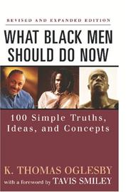 What Black men should do now by K. Thomas Oglesby