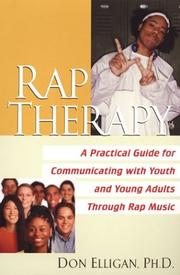 Rap therapy by Don Elligan