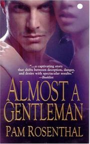 Cover of: Almost A Gentleman by Pam Rosenthal