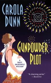 Gunpowder Plot (Daisy Dalrymple #15) by Carola Dunn