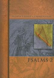 Cover of: Psalms II (People's Bible Commentary Series)