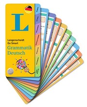 Cover of: Langenscheidt Go Smart Grammatik Deutsch - Fächer
