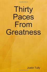 Cover of: Thirty Paces from Greatness