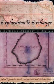 Exploration & exchange : a South Seas anthology, 1680-1900