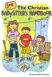 Cover of: The Christian Babysitter's Handbook by Sarah Fletcher