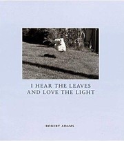 Cover of: I hear the leaves and love the light: Sally in the backyard