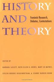 History and theory : feminist research, debates, contestations