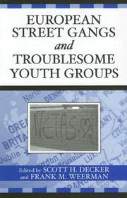 European street gangs and troublesome youth groups