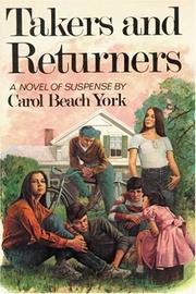Cover of: Takers and Returners