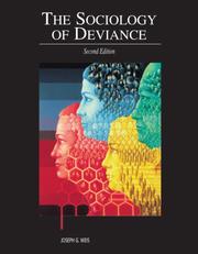 Cover of: The Sociology of Deviance