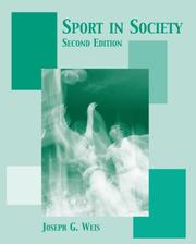 Cover of: Sport in Society