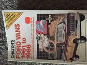 Cover of: Chilton's repair & tune-up guide, Ford vans 1961 to 1986: all U.S. and Canadian models of E-100, E-150, E-200, E-250, E-300, E-350 vans and club wagons, including the 6.9L diesel