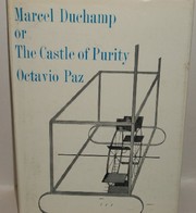Cover of: Marcel Duchamp by Octavio Paz