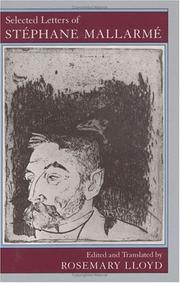 Selected letters of Stéphane Mallarmé