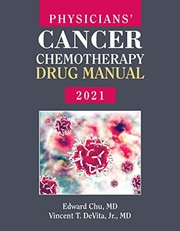 Cover of: Physicians' Cancer Chemotherapy Drug Manual 2021
