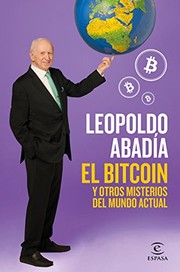 Cover of: El bitcoin y otros misterios del mundo actual