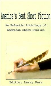Cover of: America's Best Short Fiction: An Eclectic Anthology of American Short Stories