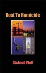 Cover of: Host to Homicide