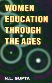 Cover of: Women education through the ages