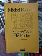 Cover of: Microfísica do Poder