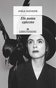 Cover of: Els noms epicens
