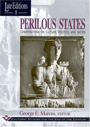 Cover of: Perilous states: conversations on culture, politics, and nation