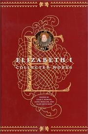 Elizabeth I : collected works