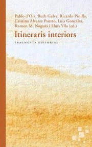 Cover of: Itineraris interiors