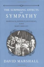 The surprising effects of sympathy by Marshall, David
