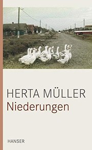 Cover of: Niederungen: Prosa