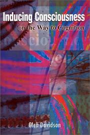Cover of: Inducing Consciousness on the Way to Cognition