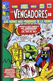 Cover of: Los Vengadores No.1: La Llegada de los Vengadores