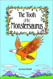 Cover of: The Tooth of the Monstersaurus