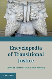 Cover of: Encyclopedia of Transitional Justice