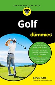 Cover of: Golf para Dummies by Gary McCord, María Mercedes Correa