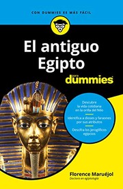 Cover of: El antiguo Egipto para Dummies