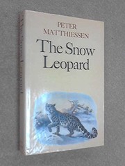 Cover of: Snow Leopard by Peter Matthiessen