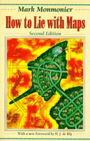 Cover of: How to Lie With Maps by Mark S. Monmonier