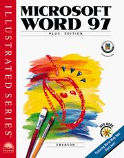 Microsoft Word 97 : illustrated plus edition