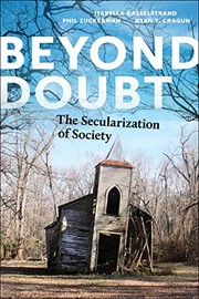 Cover of: Beyond Doubt: The Secularization of Society