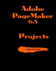 Adobe PageMaker 6.5 projects