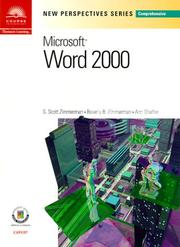 New perspectives on Microsoft Word 2000 : comprehensive