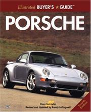 Cover of: Illustrated Porsche buyer's guide
