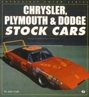 Cover of: Chrysler, Plymouth & Dodge stock cars