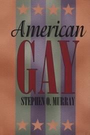 Cover of: American gay