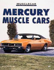 Cover of: Mercury Muscle Cars (Musclecar Color History)