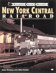 Cover of: New York Central Railroad (Railroad Color History Series)