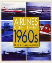 Cover of: Airliners of the 1960s