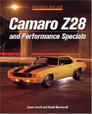 Cover of: Camaro Z28 and performance specials
