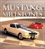 Cover of: Mustang Milestones (Enthusiast Color)
